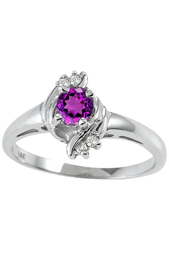 � Genuine Amethyst Ring