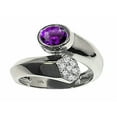 thumbnail image 1 of Tommaso Design� Genuine Amethyst Ring, 1 of 9