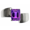 thumbnail image 1 of Tommaso Design� Genuine Amethyst Ring, 1 of 9
