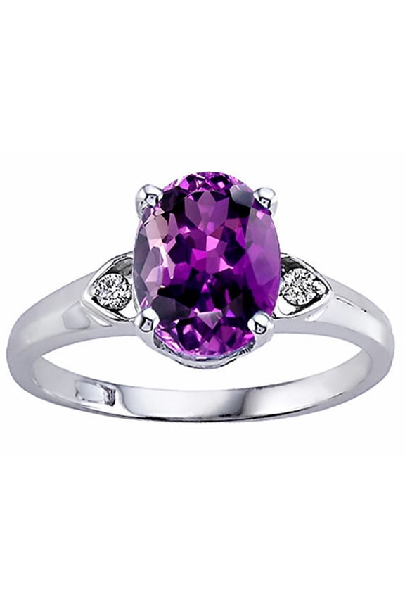 � Genuine Amethyst Ring