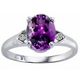 thumbnail image 1 of Tommaso Design� Genuine Amethyst Ring, 1 of 9