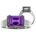 thumbnail image 1 of Tommaso Design� Genuine Amethyst Ring, 1 of 9