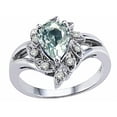 thumbnail image 1 of Tommaso Design� Genuine Aquamarine Ring, 1 of 9