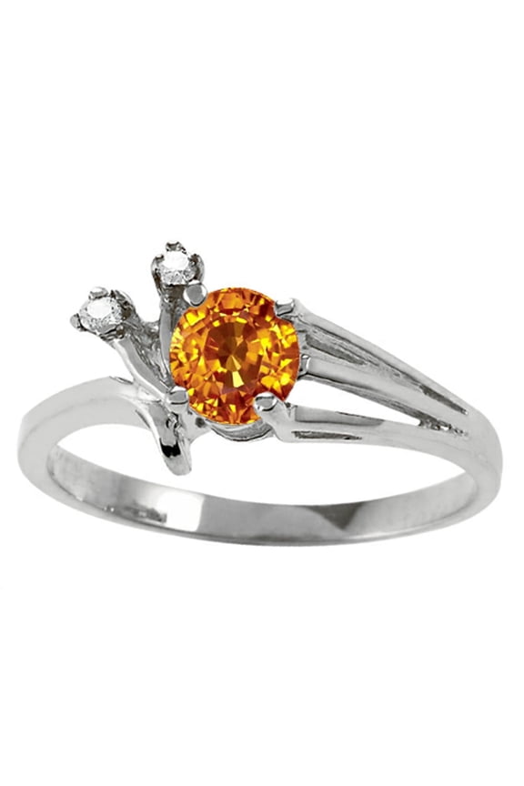 � Genuine Citrine Ring