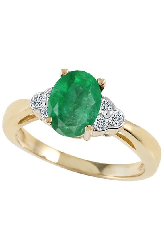 � Genuine Emerald Ring
