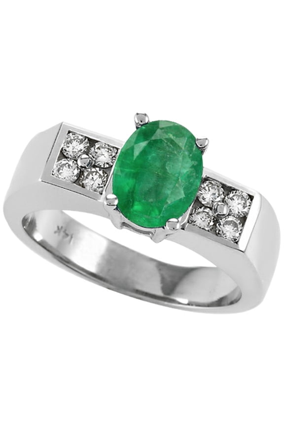 � Genuine Emerald Ring