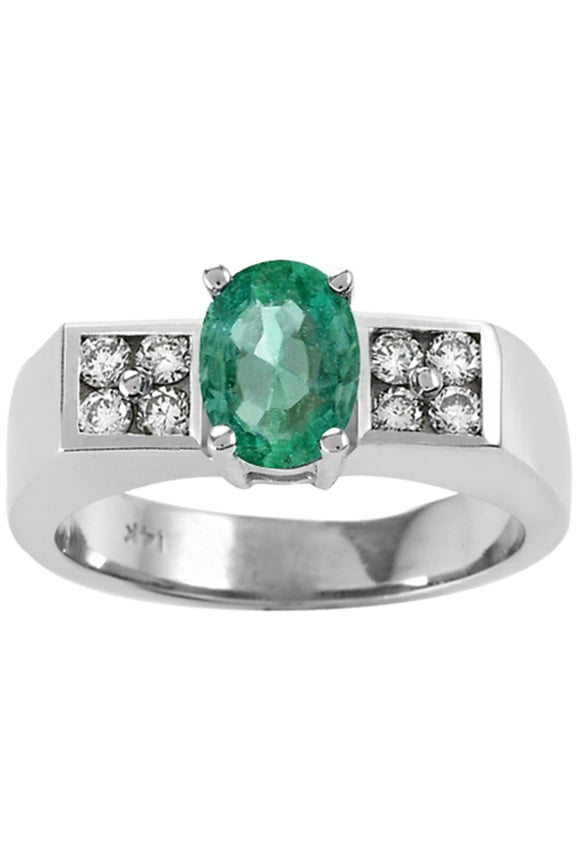� Genuine Emerald Ring