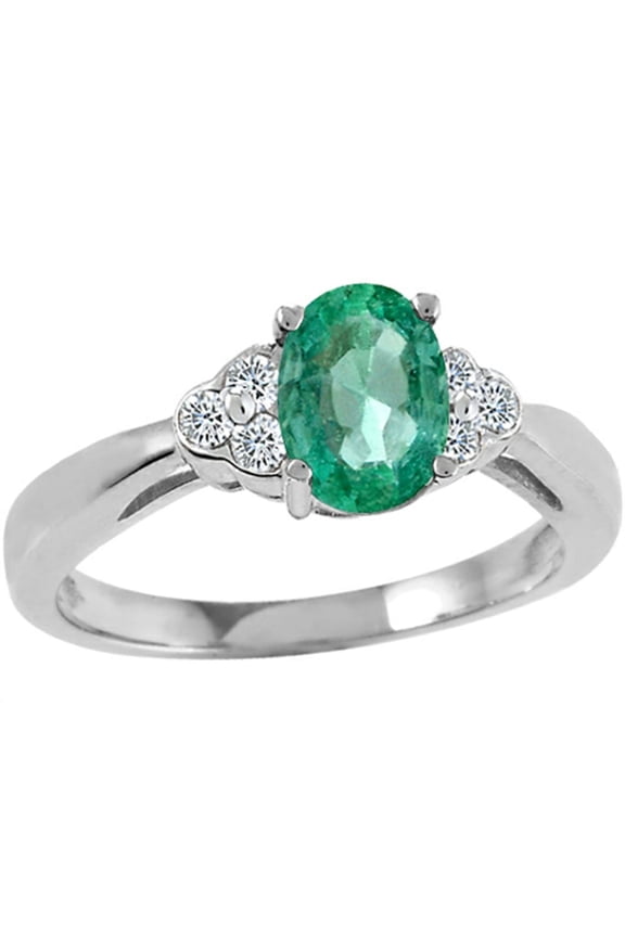 � Genuine Emerald Ring