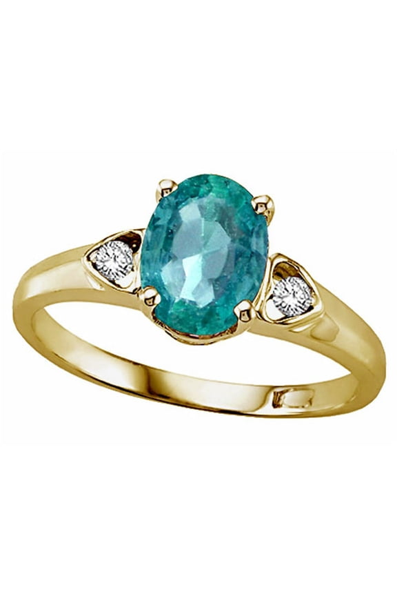 � Genuine Emerald Ring