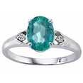 thumbnail image 1 of Tommaso Design� Genuine Emerald Ring, 1 of 8