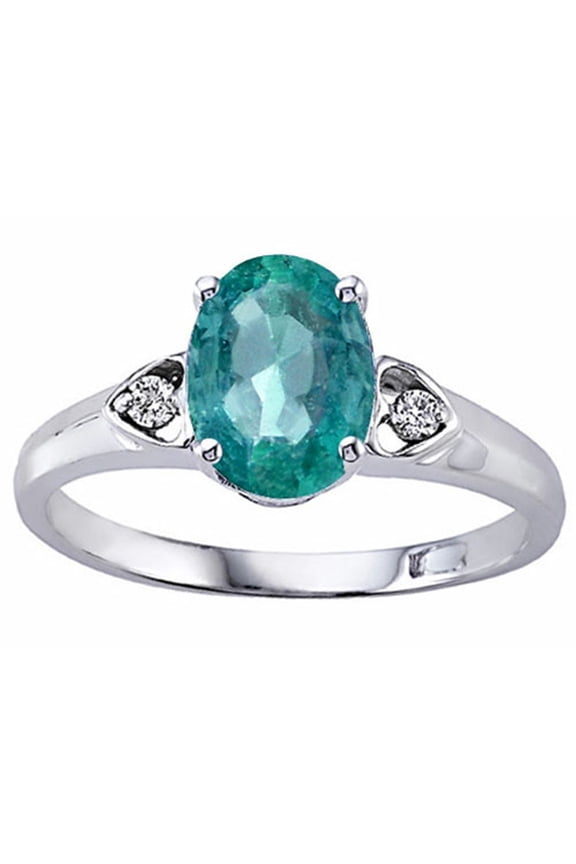 � Genuine Emerald Ring