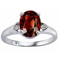 thumbnail image 1 of Tommaso Design� Genuine Garnet Ring, 1 of 8