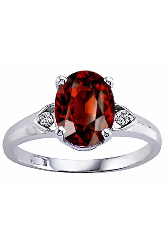 � Genuine Garnet Ring