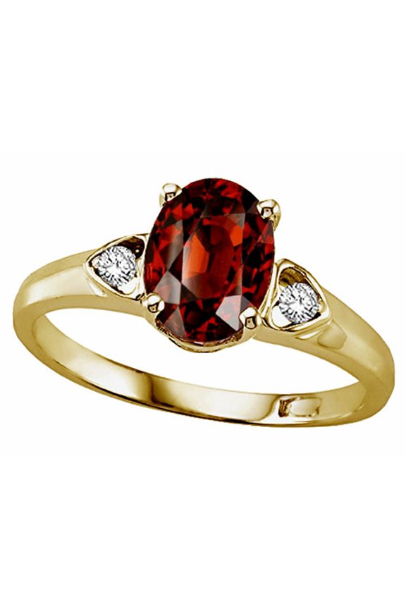 � Genuine Garnet Ring