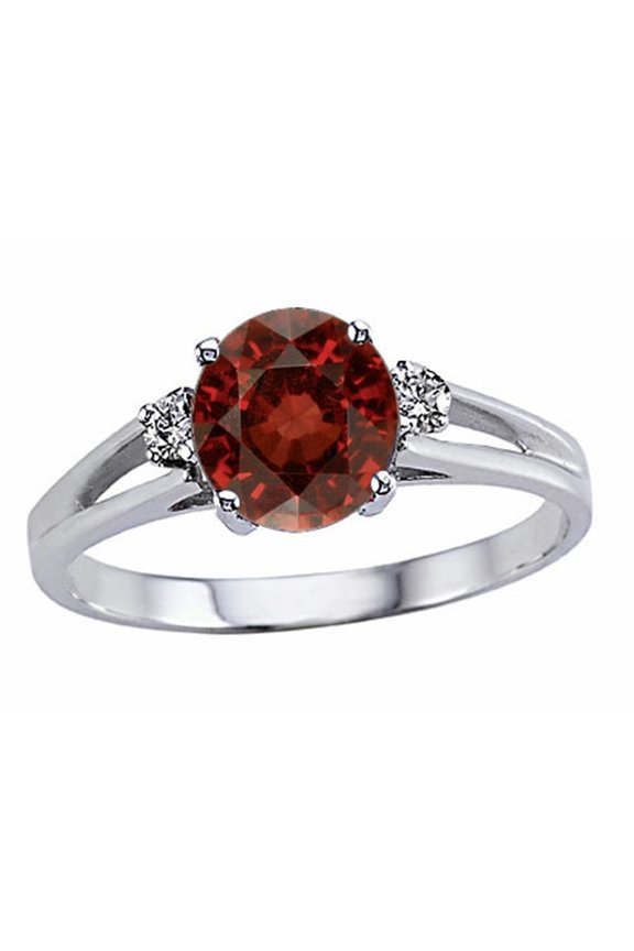 � Genuine Garnet Ring