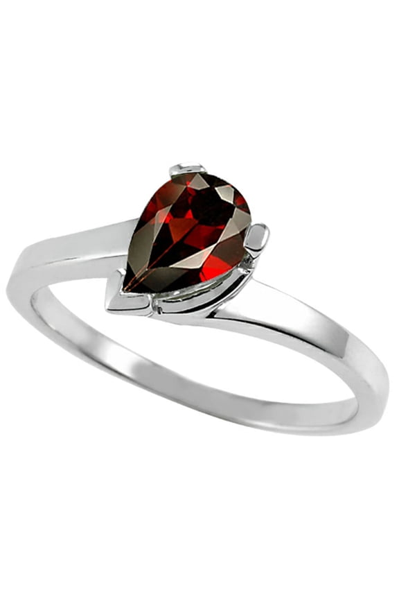 � Genuine Garnet Ring