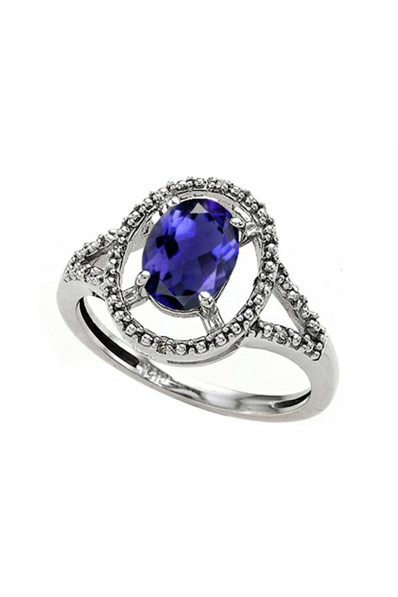 � Genuine Iolite Ring