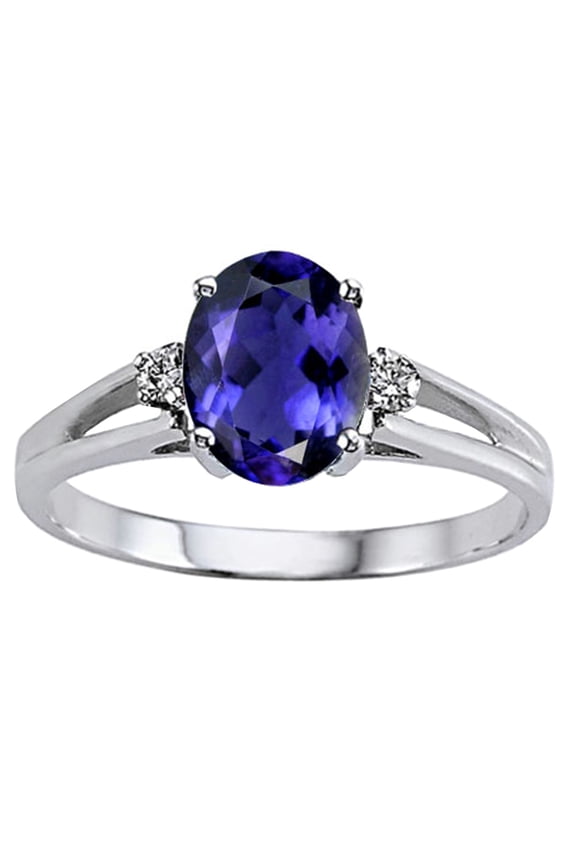� Genuine Iolite Ring