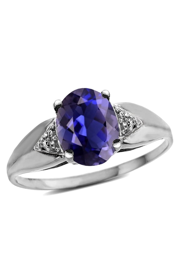 � Genuine Iolite Ring