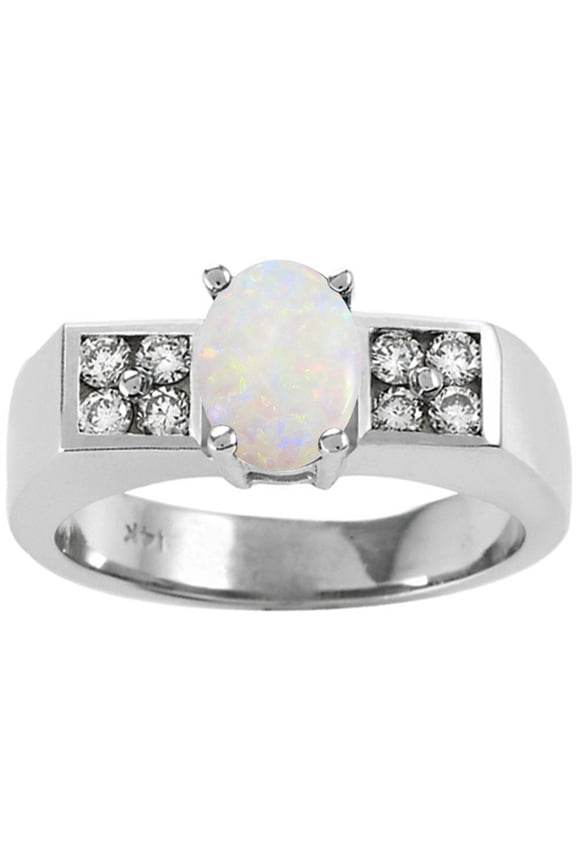 � Genuine Opal Ring