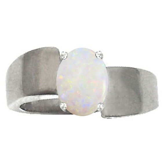 Tommaso Design� Genuine Opal Ring