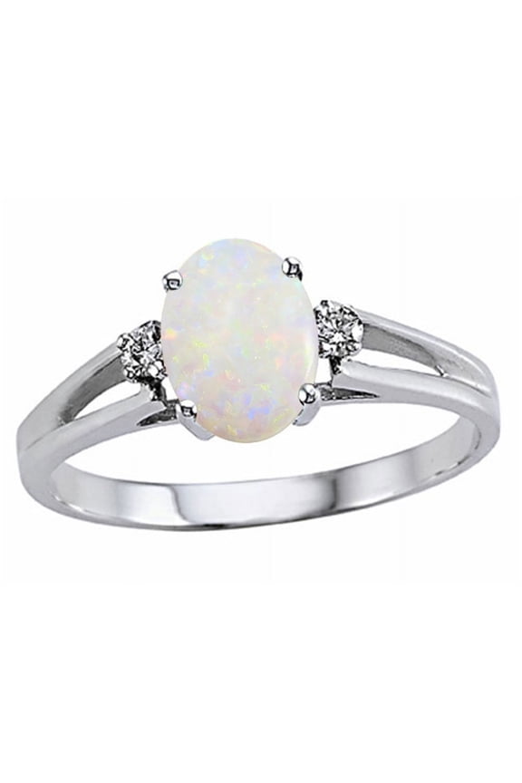 � Genuine Opal Ring