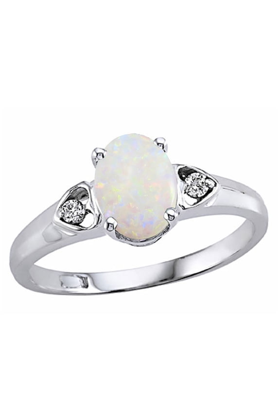 � Genuine Opal Ring