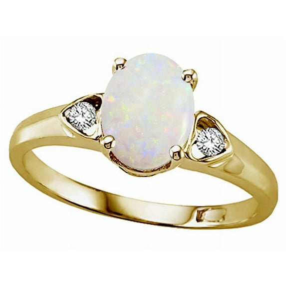 Tommaso Design� Genuine Opal Ring