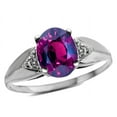 thumbnail image 1 of Tommaso Design� Genuine Rhodolite Ring, 1 of 8