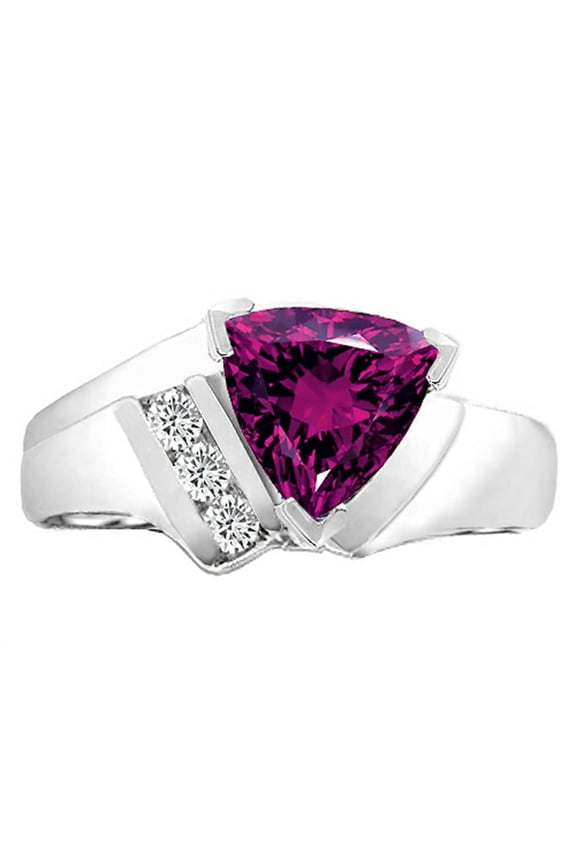 � Genuine Rhodolite Ring