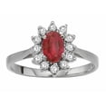 thumbnail image 1 of Tommaso Design� Genuine Ruby Ring, 1 of 8