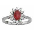 thumbnail image 1 of Tommaso Design� Genuine Ruby Ring, 1 of 8
