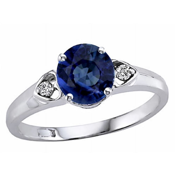 Tommaso Design� Genuine Sapphire Ring