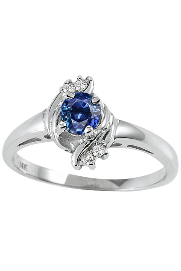 � Genuine Sapphire Ring