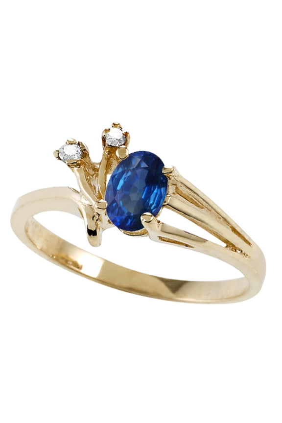 � Genuine Sapphire Ring