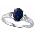 thumbnail image 1 of Tommaso Design� Genuine Sapphire Ring, 1 of 8