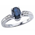 thumbnail image 1 of Tommaso Design� Genuine Sapphire Ring, 1 of 9