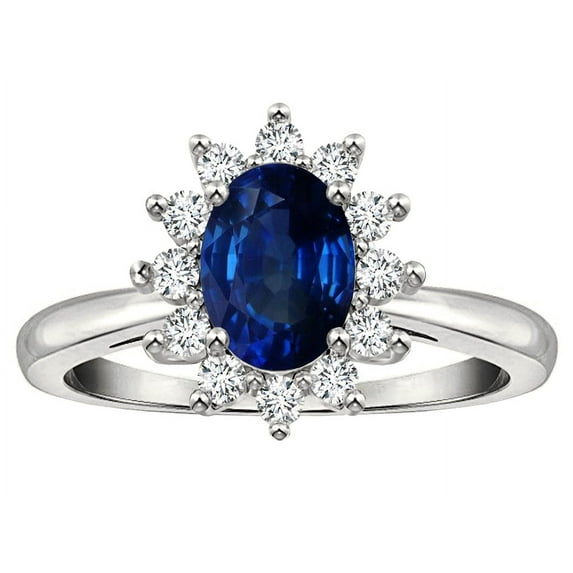 Tommaso Design� Genuine Sapphire Ring