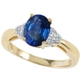 thumbnail image 1 of Tommaso Design� Genuine Sapphire Ring, 1 of 8