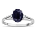 thumbnail image 1 of Tommaso Design� Genuine Sapphire Ring, 1 of 9