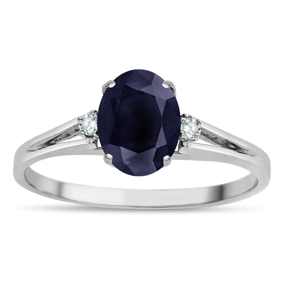 Tommaso Design� Genuine Sapphire Ring