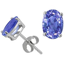 Tommaso Design� Genuine Tanzanite Earrings