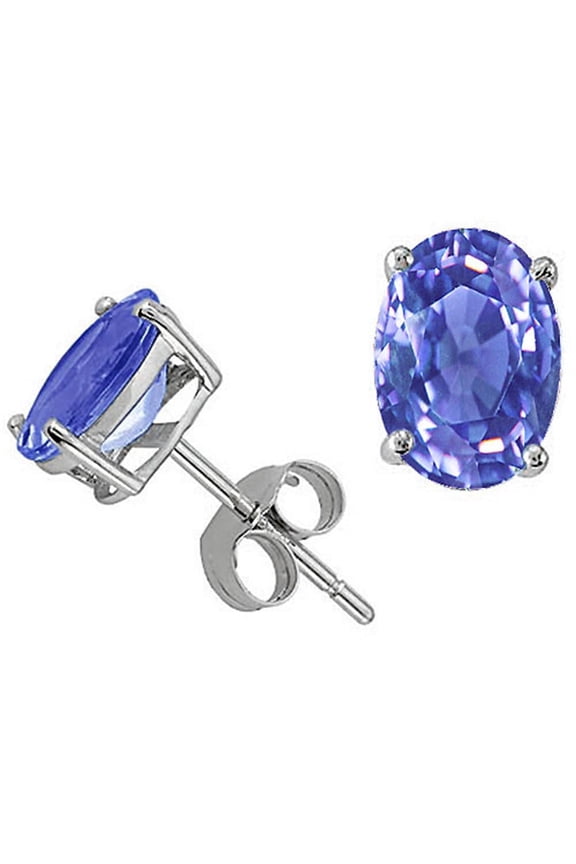 � Genuine Tanzanite Earrings
