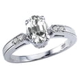 thumbnail image 1 of Tommaso Design� Genuine White Topaz Ring, 1 of 9