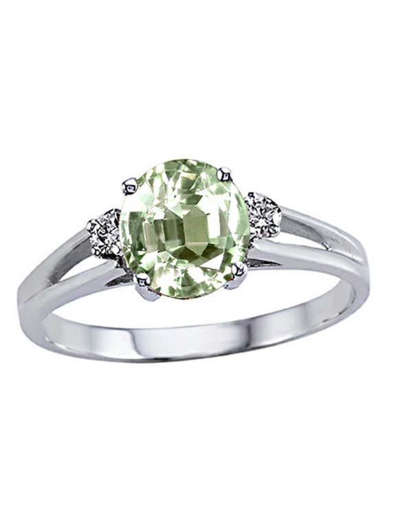 � Green Amethyst Ring