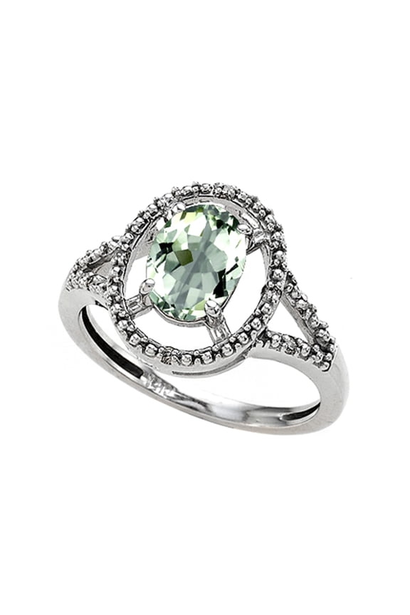 � Green Amethyst Ring