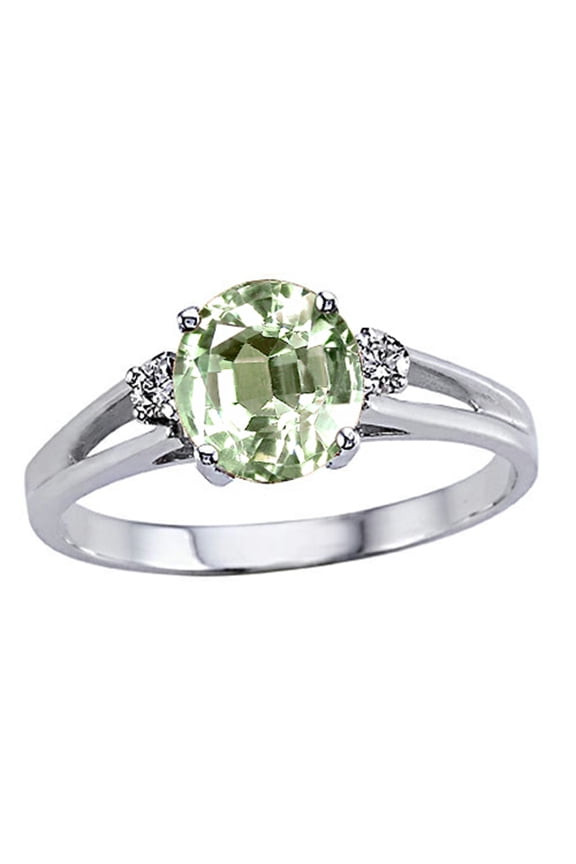 � Green Amethyst Ring