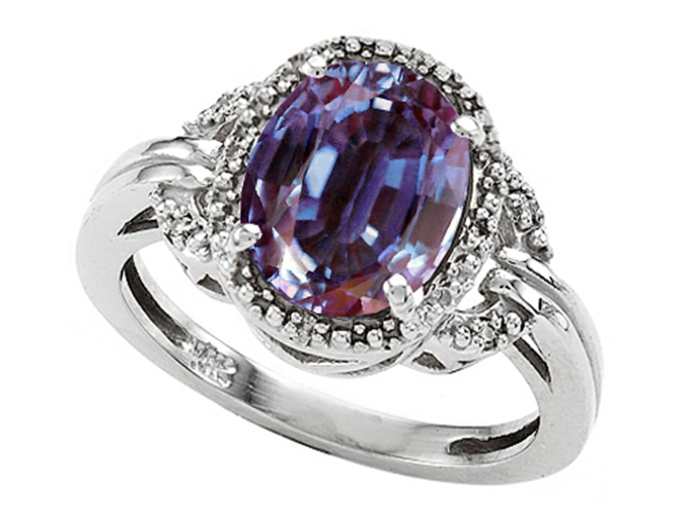 Simulated alexandrite rings deals