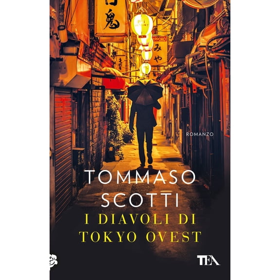 Tommaso Scotti I diavoli di Tokyo ovest (Paperback)