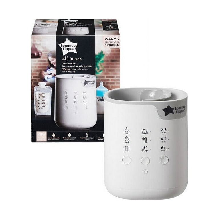 Tommee Tippee 3 in 1 Advanced Bottle and Pouch Warmer